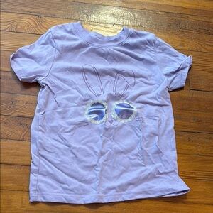 Kids Purple Bunny T-Shirt
